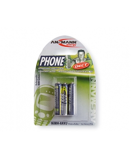 Ansmann 800 mAh DECT AAA Nikkelimetallihybridi (NiMH)