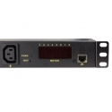 LogiLink PDU8P01 toitejaotuskomponent (PDU) 8 vahelduvvoolu kontakt 1U Must LogiLink PDU8P01 toitejaotuskomponent (PDU) 8 vahelduvvoolu kontakt 1U Must