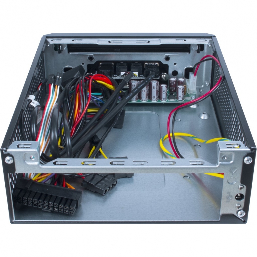 Inter-Tech MW-01 II Mini Tower Melns – 3