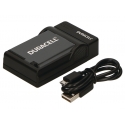 Duracell DRC5913 baterijų įkroviklis USB Duracell DRC5913 baterijų įkroviklis USB