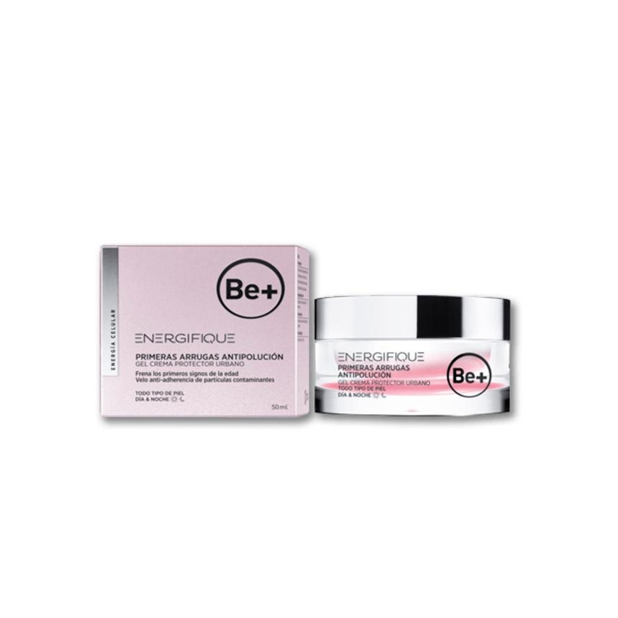 Be+ Energifique First Wrinkles Anti-Pollution Gel Kreminis 50ml
