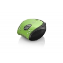 Lenco SCD-24 Skaitmeninis FM Juoda, Žalia MP3 atkūrimas