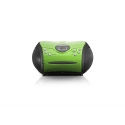 Lenco SCD-24 Digitāls FM Melns, Zaļš MP3 atskaņošana