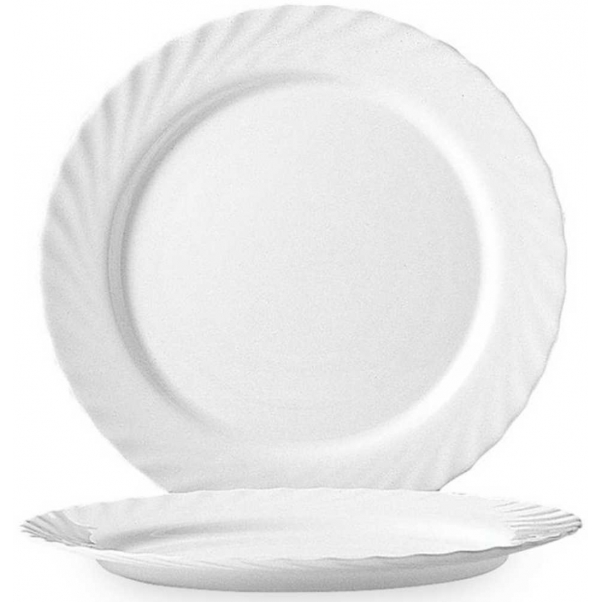 Arcoroc TRIANON plate diameter 155mm in a set of 6 pcs. - Arcoroc D6886