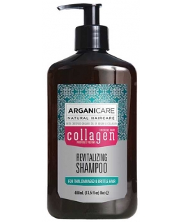 Arganicare Collagen revitalizing shampoo for thin hair 400ml