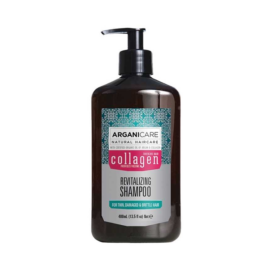 Arganicare Collagen revitalizing shampoo for thin
