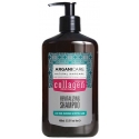 Arganicare Kolageną atgaivinantis šampūnas ploniems plaukams 400ml