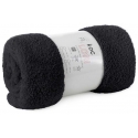 Euro curtains D91/K/LORI/BLACK 200X220 BLACK Euro curtains D91/K/LORI/BLACK 200X220 BLACK