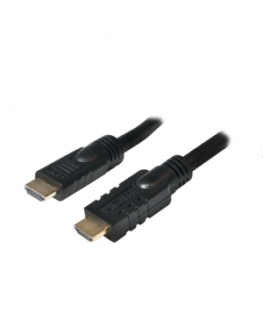 LogiLink CHA0025 HDMI kabelis 25 m HDMI Type A (Standard) Melns