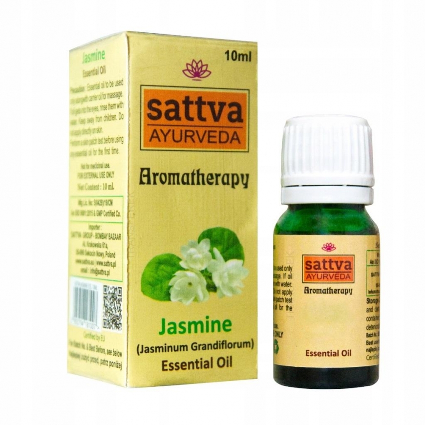 Sattva Ayurveda Jasmine essential oil, Sattva