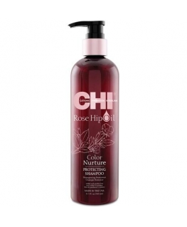 Farouk Systems CHI Rose Hip Oil shampoo for colored hair with rose hip oil, 739 ml