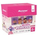 Marioinex Klocki waffle mini Księżniczka 280el 05784