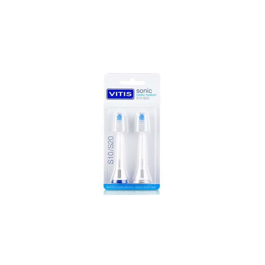 Toothbrush Vitis Sonic S10/S20 Medium 2 Refil
