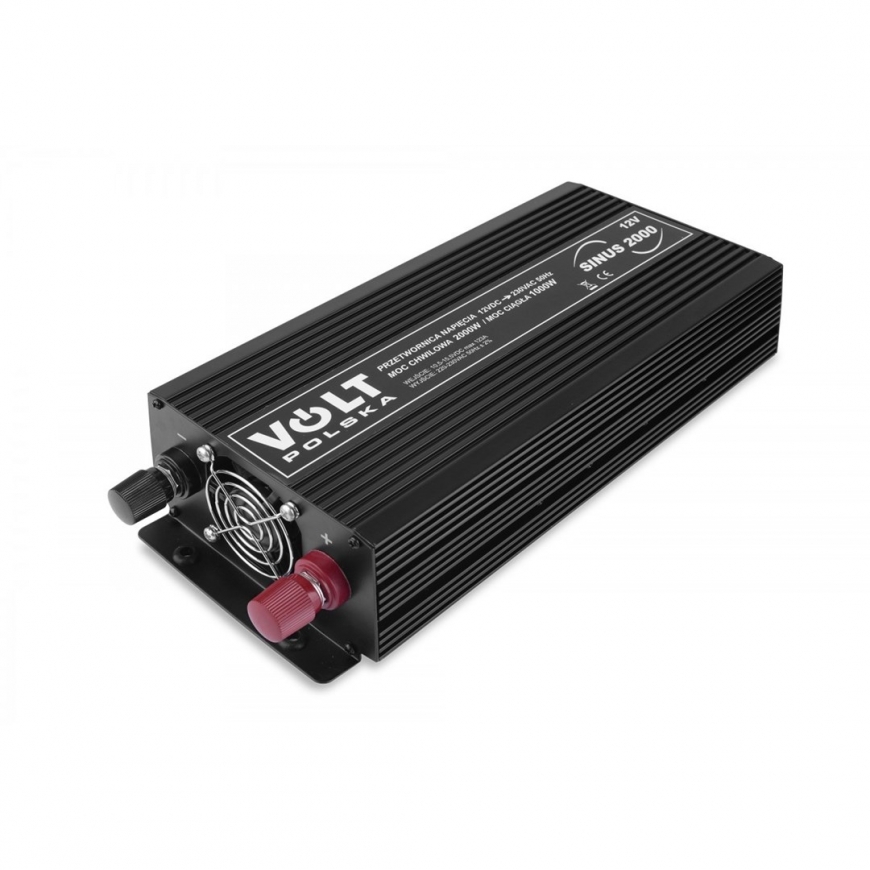SINUS 2000 12/230V (1000/2000) sprieguma pārveidotājs – 2