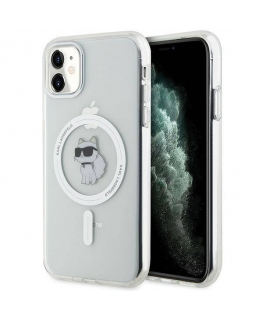 Karl Lagerfeld KLHMN61HFCCNOT iPhone 11 przezroczysty|transparen