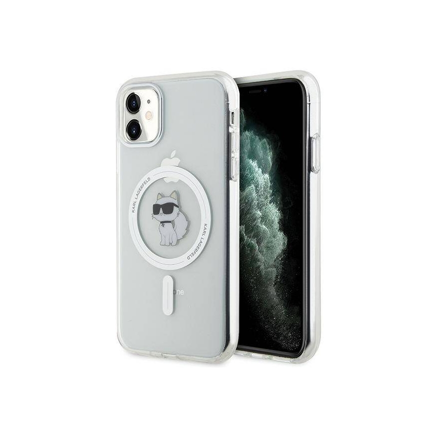 Karl Lagerfeld KLHMN61HFCCNOT iPhone 11 przezroczysty|transparen