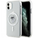 Karl Lagerfeld KLHMN61HFCCNOT iPhone 11 przezroczysty|transparen Karl Lagerfeld KLHMN61HFCCNOT iPhone 11 przezroczysty|transparen