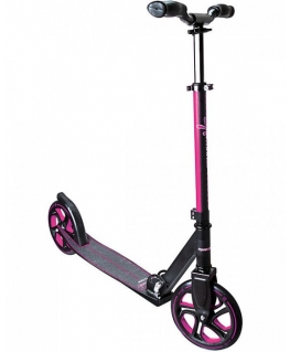 Muuwmi Aluminium Scooter PRO skrejritenis 215 mm rozā AU 466