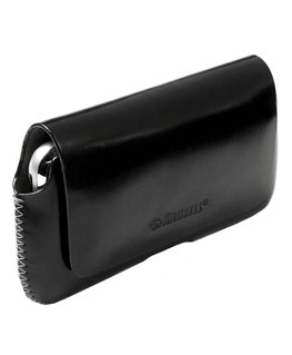 Krusell Hector mobile phone case Black