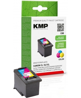 KMP C88 tindikassett 1 tk Tsüaan, Magenta, Kollane