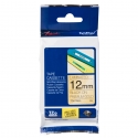 Brother TZE-PR831 label-making tape Black on gold