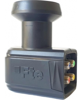 FTE Konwerter Quattro FTE eXcellento HD Black 0.1dB