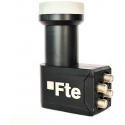 FTE Konwerter Quattro FTE eXcellento HD Juodas 0,1dB FTE Konwerter Quattro FTE eXcellento HD Juodas 0,1dB