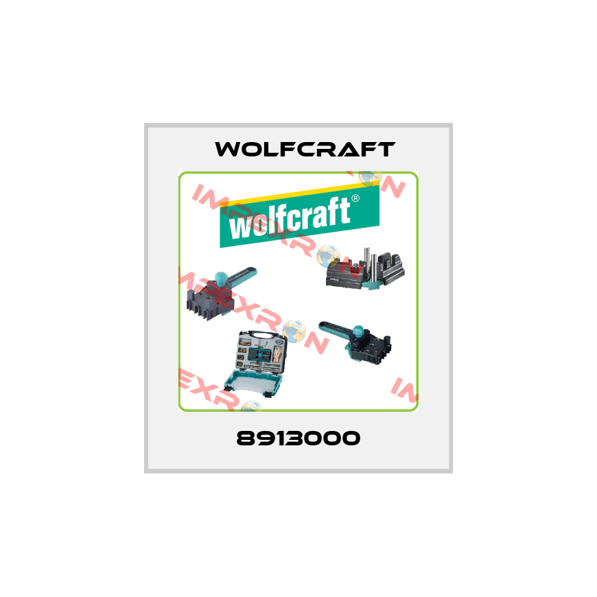 Drill Drill bit with stem and center. with drill Wolfcraft 8913000 68 mm – 2