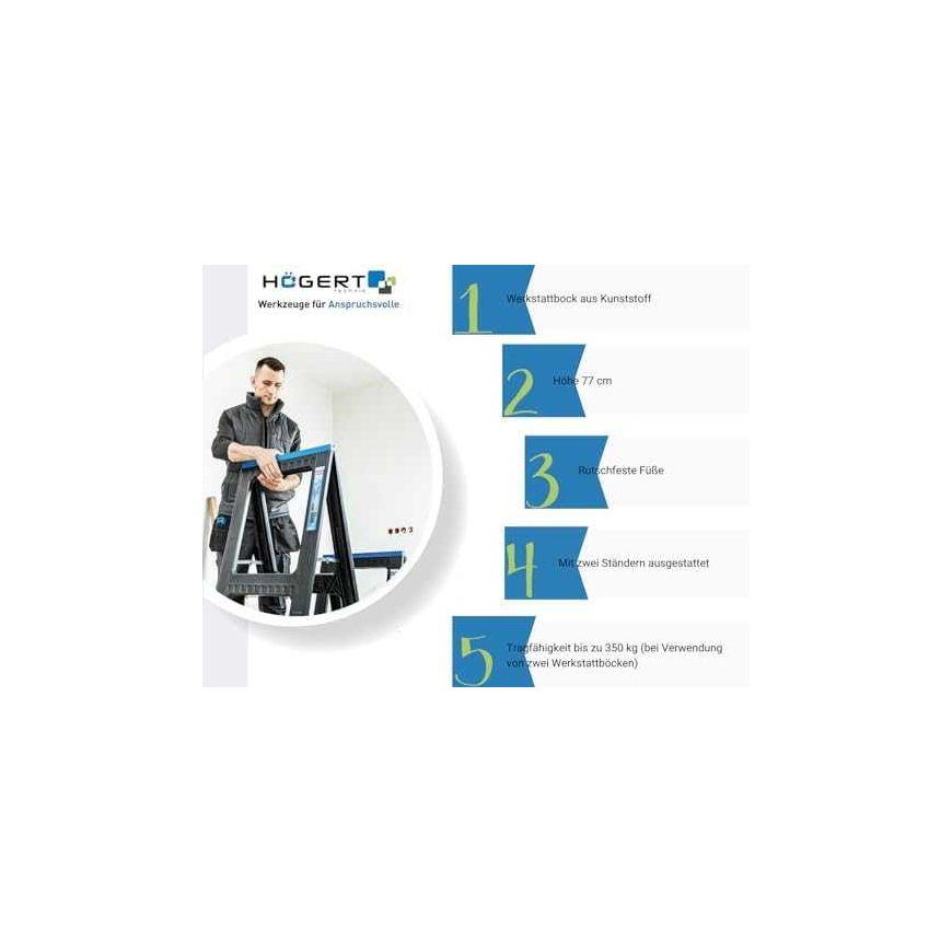 Stand Hogert HT7G550 – 4