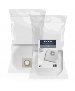 Fabric dust bag SQOON 42299 Makita DVC260 series 10 pcs.