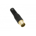 Blow 1056 Straight black gold long antenna plug Blow 1056 Straight black gold long antenna plug