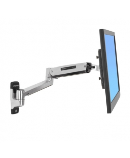 Ergotron LX Sit-Stand Wall Mount LCD Arm 106,7 cm (42") Roostevaba teras Sein