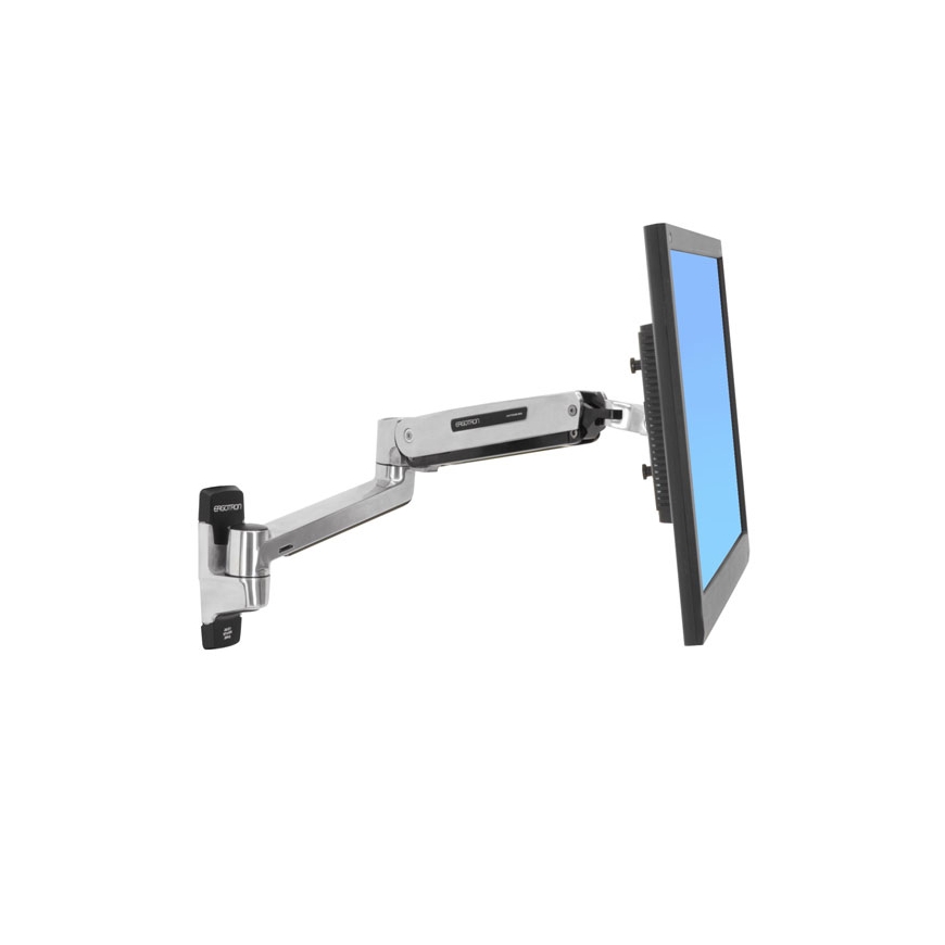 Ergotron LX Sit-Stand Wall Mount LCD Arm 106,7 cm (42") Roostevaba teras Sein
