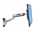 Ergotron LX Sit-Stand Wall Mount LCD Arm 106,7 cm (42") Ruostumaton teräs Seinä Ergotron LX Sit-Stand Wall Mount LCD Arm 106,7 cm (42") Ruostumaton teräs Seinä