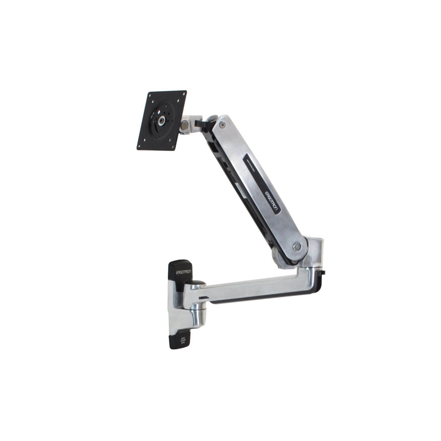 Ergotron LX Sit-Stand Wall Mount LCD Arm 106,7 cm (42") Нержавеющая сталь Стена – 2
