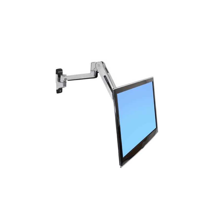 Ergotron LX Sit-Stand Wall Mount LCD Arm 106,7 cm (42") Ruostumaton teräs Seinä – 3