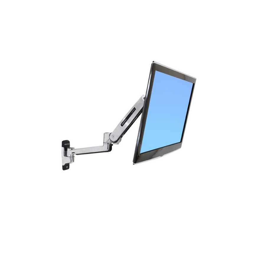 Ergotron LX Sit-Stand Wall Mount LCD Arm 106,7 cm (42") Roostevaba teras Sein – 4