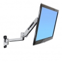 Ergotron LX Sit-Stand Wall Mount LCD Arm 106,7 cm (42") Ruostumaton teräs Seinä Ergotron LX Sit-Stand Wall Mount LCD Arm 106,7 cm (42") Ruostumaton teräs Seinä