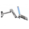 Ergotron LX Sit-Stand Wall Mount LCD Arm 106,7 cm (42") Нержавеющая сталь Стена Ergotron LX Sit-Stand Wall Mount LCD Arm 106,7 cm (42") Нержавеющая сталь Стена