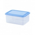 Food container rectangle 0,8L transparent|blue Food container rectangle 0,8L transparent|blue