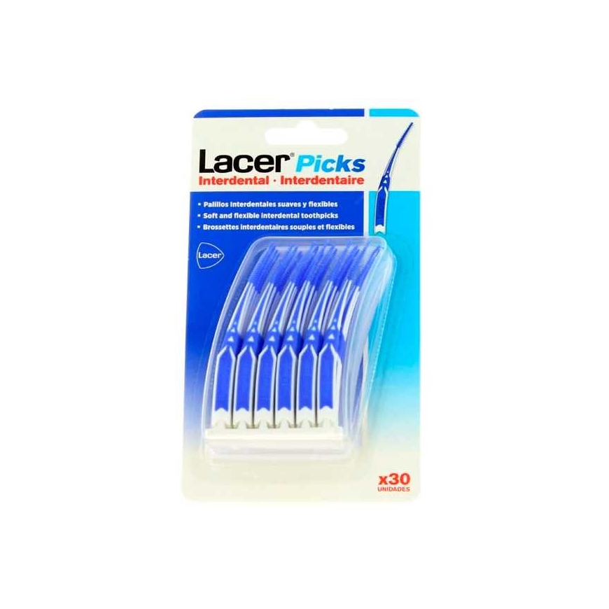 Lacer Picks 30 interdental brushes