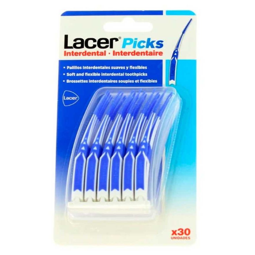Lacer Picks 30 tarpdančių šepetėlių – 2