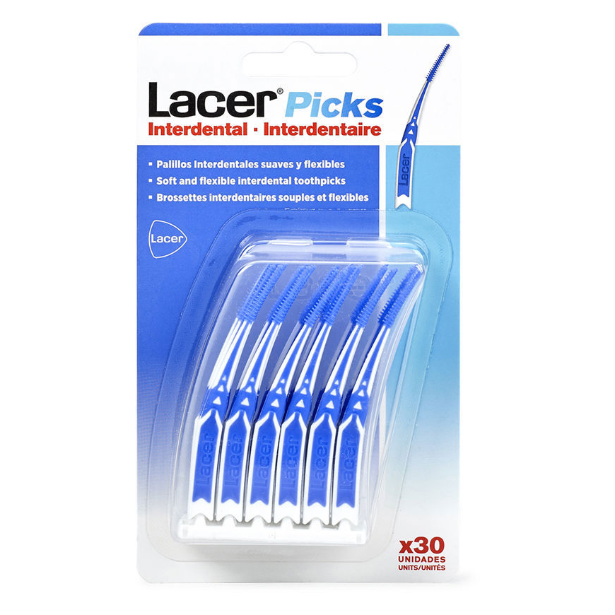 Lacer Picks 30 interdental brushes – 3
