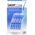 Lacer Picks 30 tarpdančių šepetėlių Lacer Picks 30 tarpdančių šepetėlių