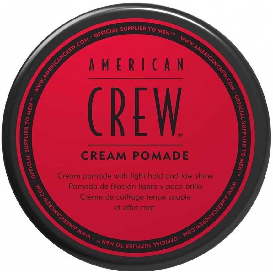 American Crew Pomade Kreminis kreminės tekstūros plaukų formavimo pomada 85g – 3