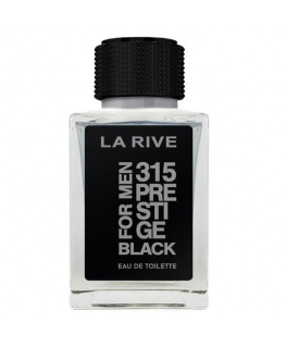 LA RIVE tualetinis vanduo vyrams 315 Prestige Juodas, 100 ml