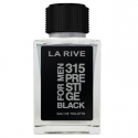 LA RIVE tualetinis vanduo vyrams 315 Prestige Juodas, 100 ml LA RIVE tualetinis vanduo vyrams 315 Prestige Juodas, 100 ml