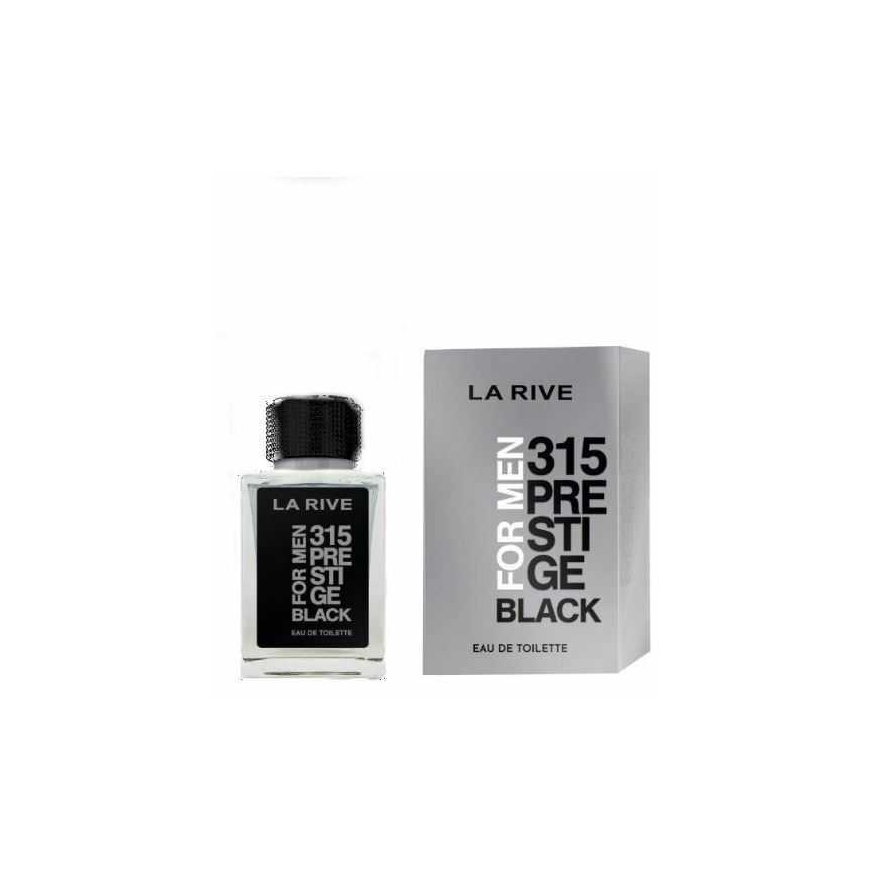LA RIVE eau de toilette for men 315 Prestige Black, 100 ml – 2