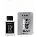 LA RIVE eau de toilette for men 315 Prestige Black, 100 ml