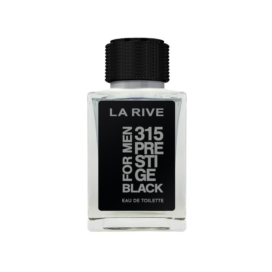 LA RIVE tualetinis vanduo vyrams 315 Prestige Juodas, 100 ml – 3